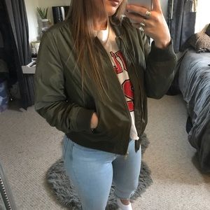 Bomber Jacket